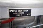 Babbco Direct Fired Tunnel Oven